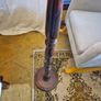 Vintage  Large Tall Lamp with Large Shade Image 6