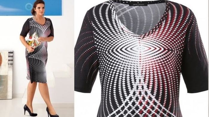 BNWT Genuine Sara Lindholm midi stretchy dress size UK22 EUR50 Postage included