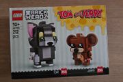 lego brick headz 40793  tom &amp; jerry