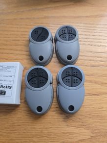 868MHz wireless remotes