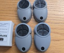 868MHz wireless remotes