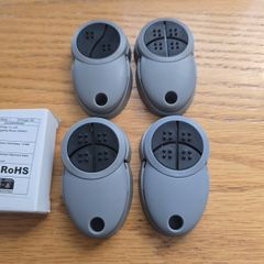 868MHz wireless remotes