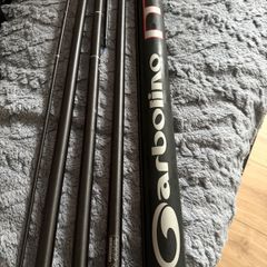 Garbolino maxim competition match 400 13M pole + 3 top kits