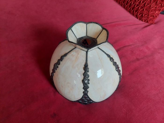 Antique Tiffany Glass Lamp Shade