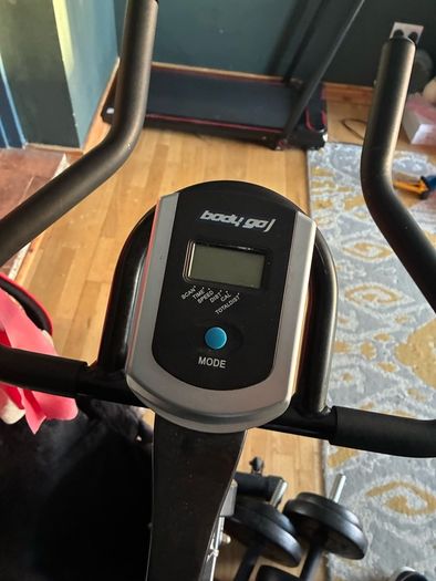 Spin Bike Body Go