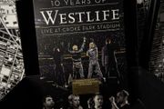 Westlife: 10 Years of Westlife ! Live at Croke Park Stadium ! DVD ! 2008 !