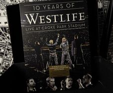 Westlife: 10 Years of Westlife ! Live at Croke Park Stadium ! DVD ! 2008 !