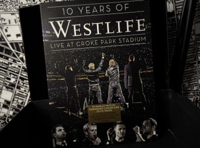 Westlife: 10 Years of Westlife ! Live at Croke Park Stadium ! DVD ! 2008 !