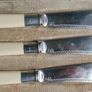 Antique Sterling Silver and Silver Plated Fish Set In Original Box. Image 5