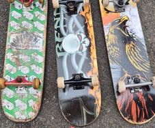 skateboard