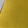 Yellow IKEA footstool strandmon Image 2
