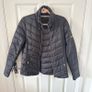 Barbour Black Fibre Down Jacket UK12 Image 2