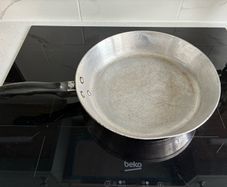 Large Deep Frying Pan
