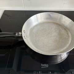 Large Deep Frying Pan