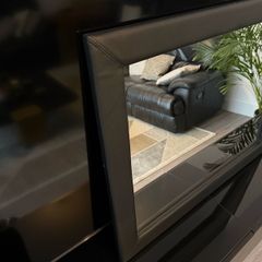 Leather Mirror