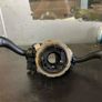 Audi a6 c6  light /cruise coltrol / Indicator / wiper blade stalk / airbag slip ring for 12 pin mfsw steering wheel breaking  a4 b6 b7 a6 c6 2.0tdi all parts Image 7
