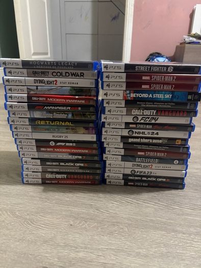 Ps4 &  PS5 game bundle