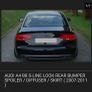 Audi A4 B8 Rear Skirt (New) Image 3