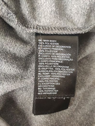 Boys The North Face Tek Glacier 1/4 Zip Hoodie Size L (14/16)