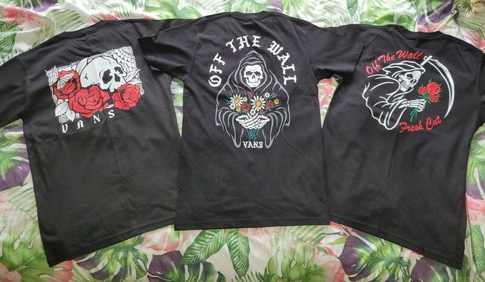 Vans tops