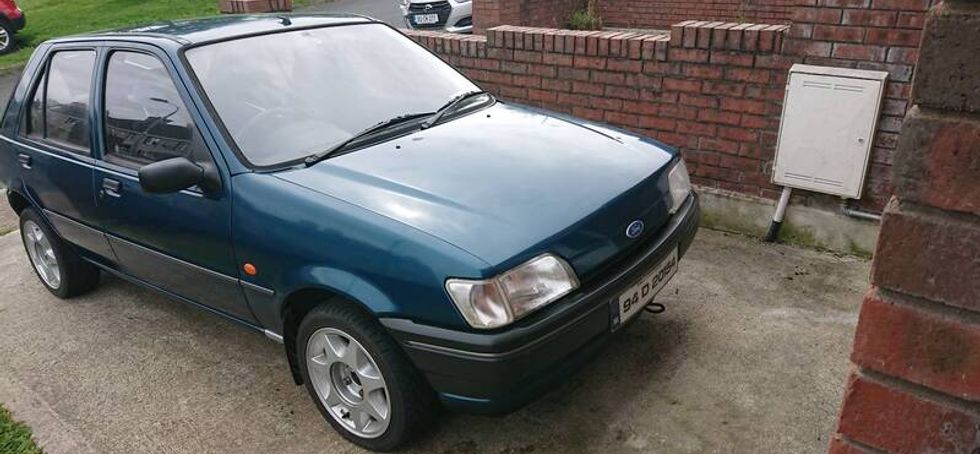 1994 Ford Fiesta 1.3 Carb