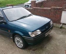 1994 Ford Fiesta 1.3 Carb