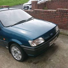 1994 Ford Fiesta 1.3 Carb