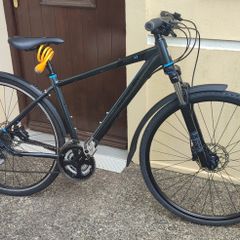 Saracen Urban X1 Hybrid Bike - Recently Serviced