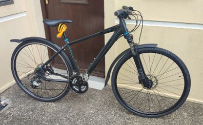 Saracen Urban X1 Hybrid Bike - Recently Serviced