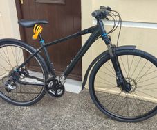 Saracen Urban X1 Hybrid Bike - Recently Serviced