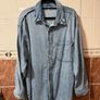 H&M Denim Shirt - Size L Image 2