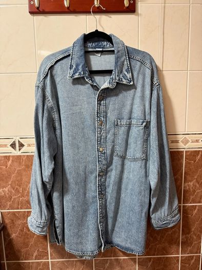 H&M Denim Shirt - Size L