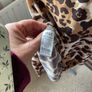dress bnwot marks & Spencer collection size 10 animal print shirt dress with tie attached belt Image 10