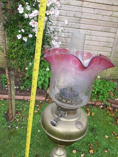 Solid Brass Lamp
