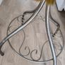 Vintage 1950s/60s Hollywood Regency Boudoir Vanity Chair Image 7