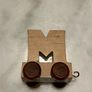 Letters, toys. Name Mia Image 6