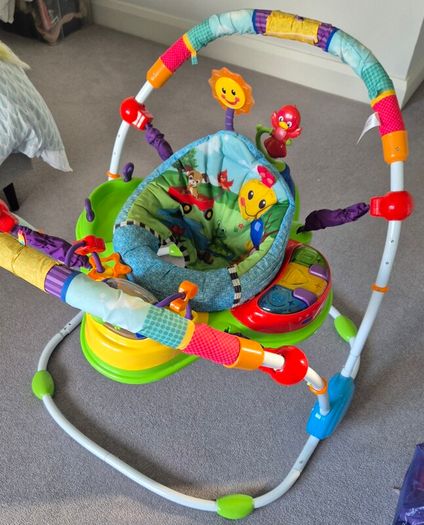 Baby bouncer