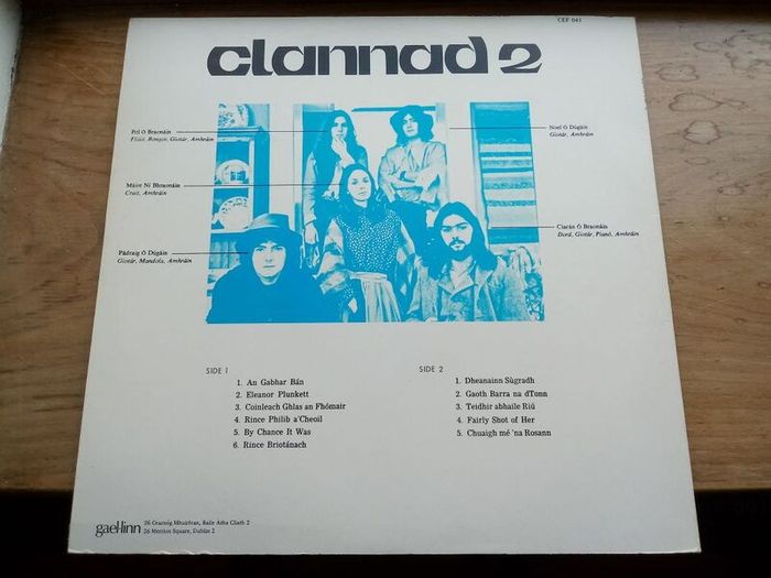 Clannad 2 12in Vinyl
