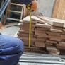 Alder wood Large amount Flooring Image 4