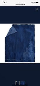 Walt Disney World Castle Blanket/Throw