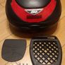Givi 35 Litre Givi Flow top box and universal mounting plate with 2 keys Image 3