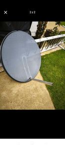 Satellite dish mech 100cm