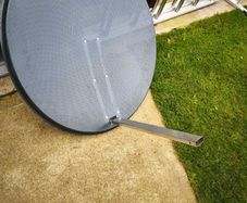 Satellite dish mech 100cm
