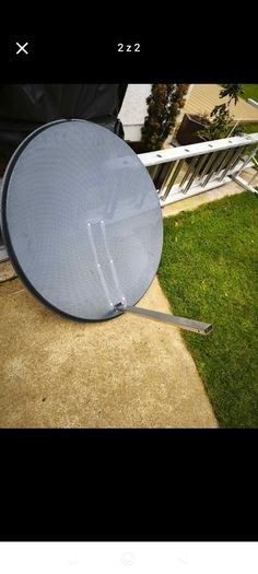 Satellite dish mech 100cm
