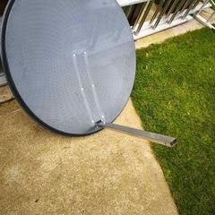 Satellite dish mech 100cm