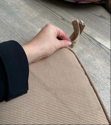 Outdoor & indoor cushion covers