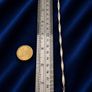 925 Vintage Sterling Silver Kit Heath Designer Solid Elongated Link Bracelet Image 9