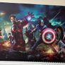 Avengers assemble canvas Image 2