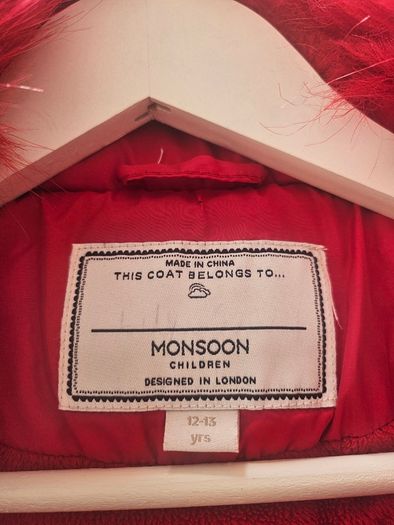 Girls Monsoon Coat