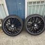 20" Mercedes AMG Black Alloys Image 3